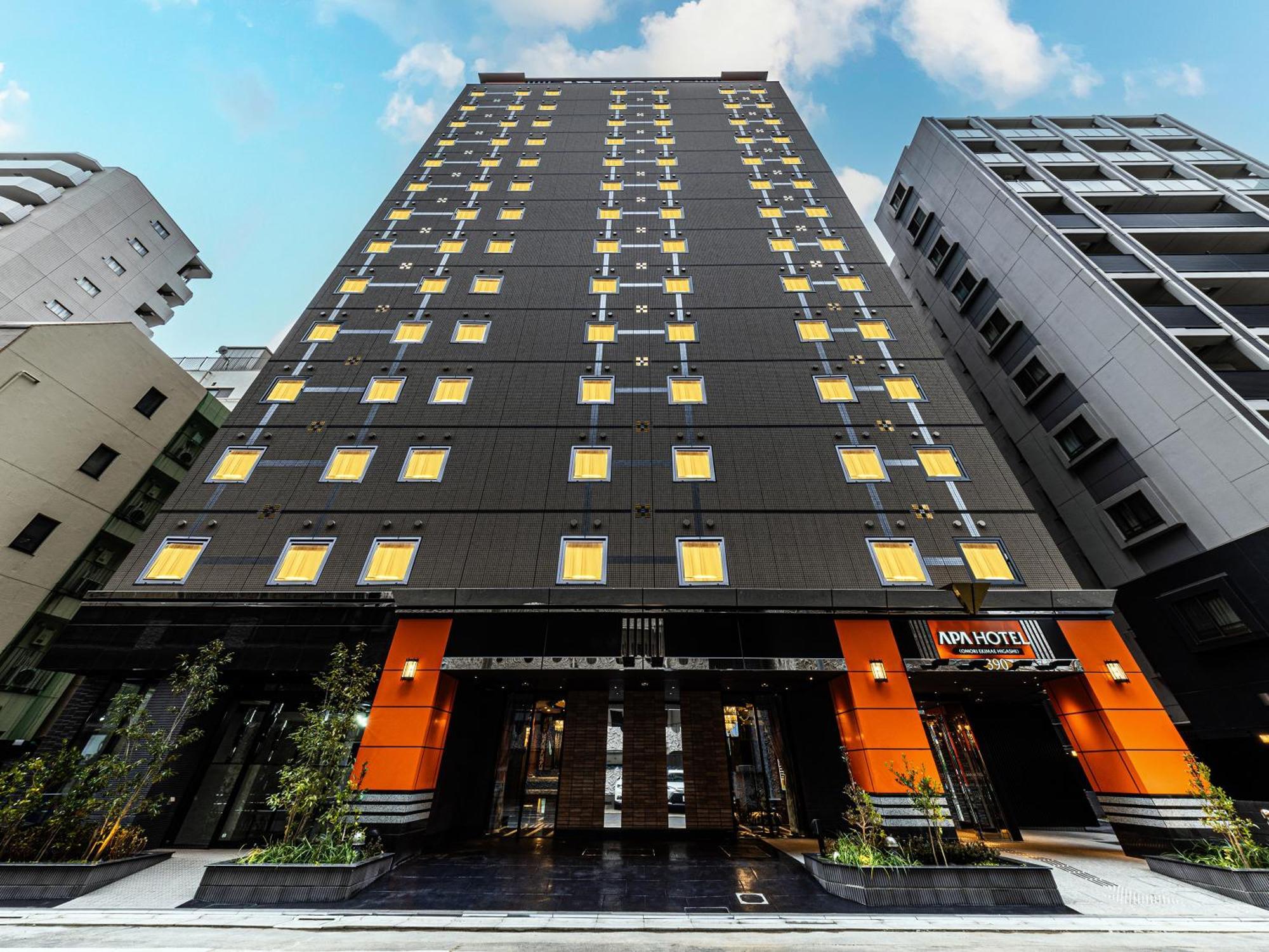 Apa Hotel Omori Ekimae Higashi 도쿄 외부 사진